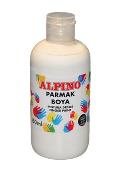 Alpino Parmak Boyası 250 Ml Beyaz Dd-030069 Çok Renkli