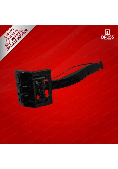 Bross Renault Megane 2 Makyajlı İçin Kaput Kilit Mandalı 8200438215