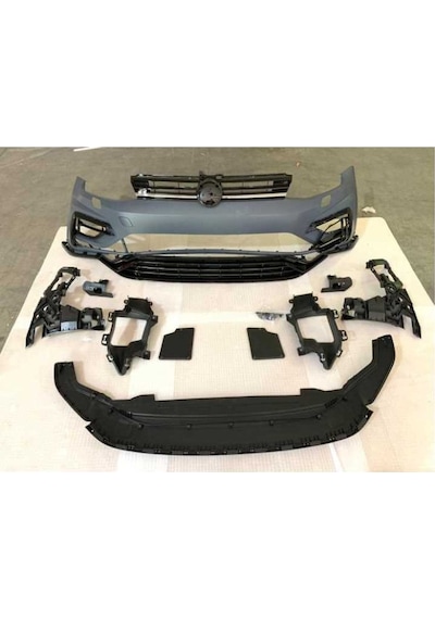 Autogp Vw Golf 7 7.5 Model R Ön Tampon Seti Komple 2012 / 2017 Mk7