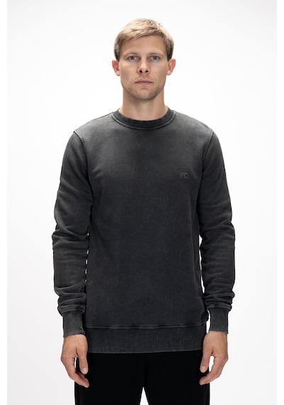 Bad Bear Dab Si Yah Crewneck Erkek Sweatshirt Siyah