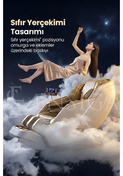 3d Masaj Koltuğu Yapay Zeka Kablosuz Telefon Şarjı Isıtmalı Sıfır Yerçekimi Bluetooth Hoparlör Beyaz 3d Masaj Koltuğu Yapay Zeka Kablosuz Telefon Şarjı Isıtmalı Sıfır Yerçekimi Bluetooth Hoparlör Beyaz