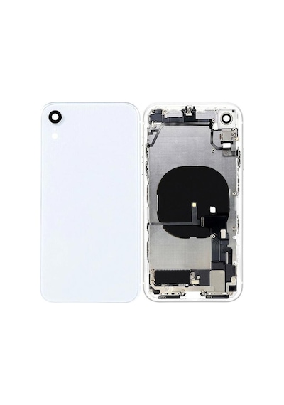 Apple Uyumlu iPhone Xr İle Dolu Kasa Beyaz