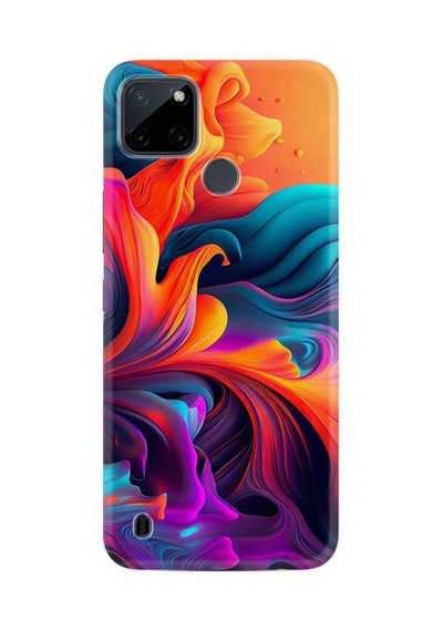 Realme C25y Kılıf Boutique Baskılı Resimli Cümbüş Pcode -069