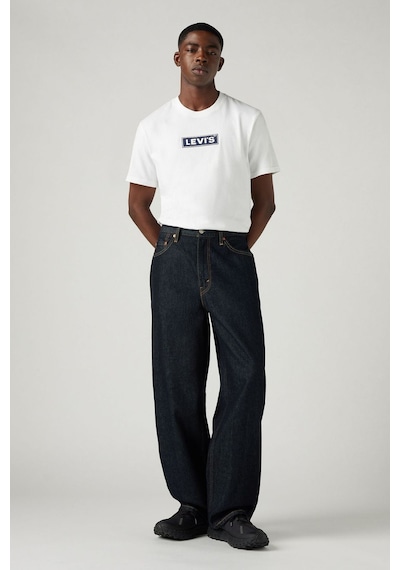 Levi's Erkek Relaxed Baskılı Beyaz T-shirt - 16143-1520 001