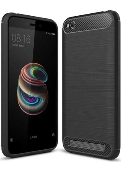 Xiaomi Redmi 5a Kılıf Zore Room Silikon Kapak Siyah