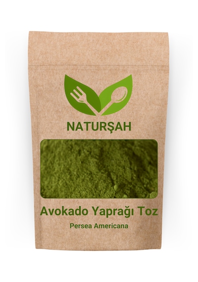 Naturşah Avokado Yaprağı Toz Öğütülmüş Persea Americana 250 G