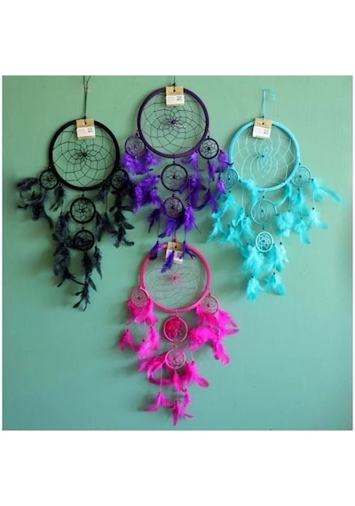 Rüya Kapanı Dream Catcher Model 24