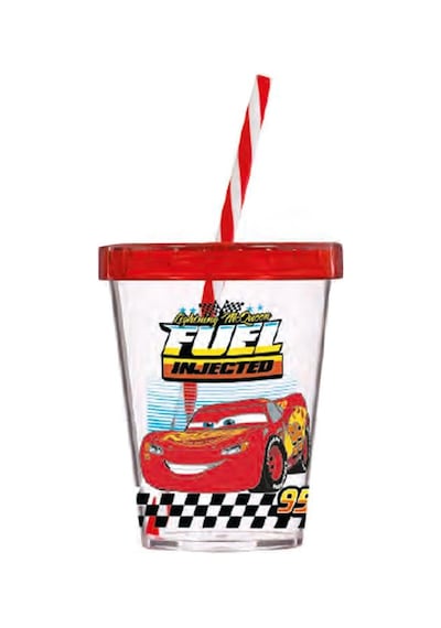 450Cc Pipetli Bardak Cars Fuel Arabalar Lisanslı Çok Renkli