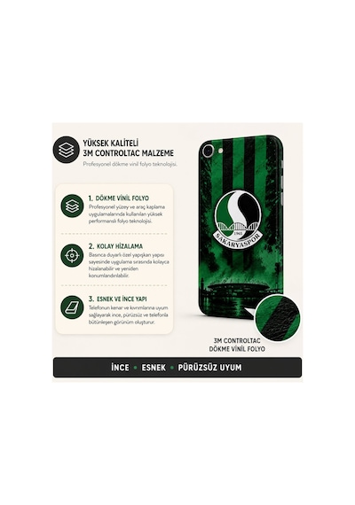 Sakaryaspor Tüm Telefonlara Uyumlu Kaplama Sipariş Sonrası Marka Ve Modelinizi İletiniz