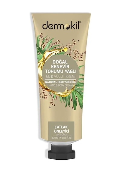 Dermokil Avokado + Kenevir Tohumu + Kiraz + Mango + Zeytinyağlı Yağlı El Ve Vücut Kremi 5 x 30 ML