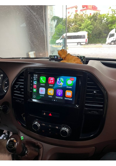 Mercedes Vıto Multimedya Carplay Kamera Youtube 4/64 9"