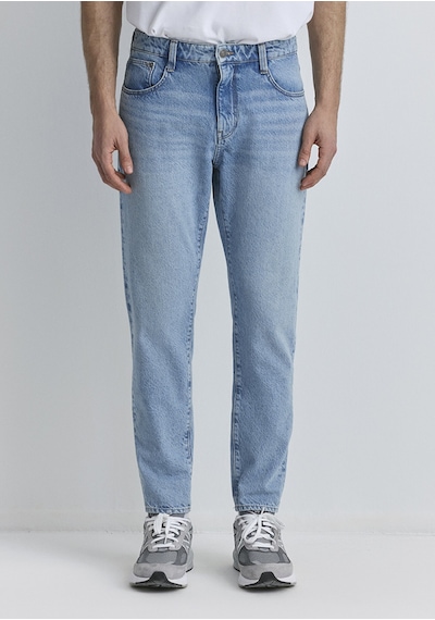 Mavi - Milan Classic Denim Açık Gölgeli Jean Pantolon 0081089773 Mavi
