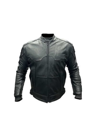 Forte Gt 2002002 Black Mamba Deri Motosiklet Montu Siyah