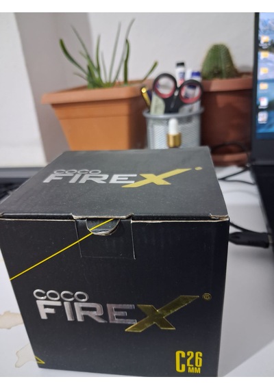 Cocofirex 26 Mm Hindistan Cevizi Kabuğu Nargile Kömürü