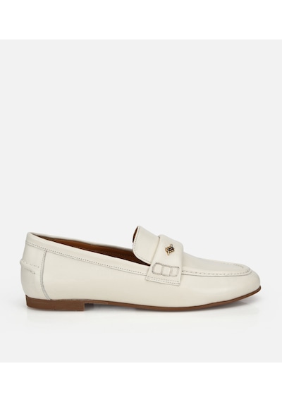 Hotiç Kadın Deri Siyah Yumuşak Dokulu Klasik Loafer