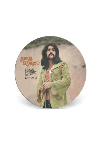 Barış Manço -sakla Samanı Gelir Zamanı Picture Disc - İspanya Baskı Plak