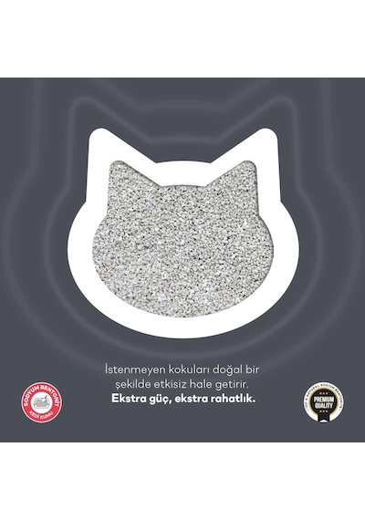 Toi Moi Aktif Karbonlu Sodyum Bentonit Kedi Kumu 10 L