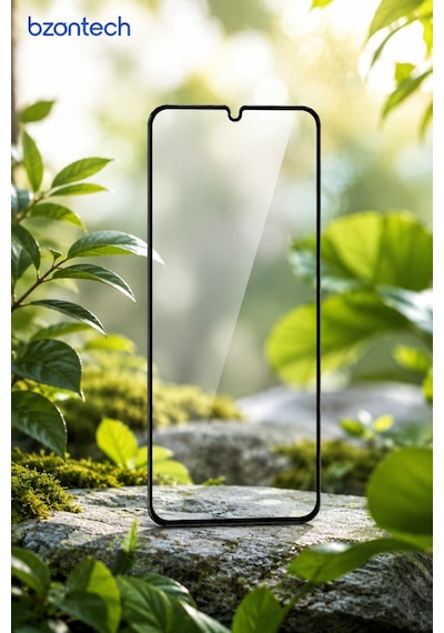 Redmi 15c Uyumlu Anti Statik Ekran Koruyucu Toz Tutmayan Kırılmaz Cam