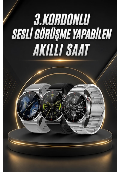 Mey İthalat Akıllı Saat Uyku Ve Sağlık Takibi Nfc Uyumlu Bluetoooth Bağlantılı Android İos Uyumlu