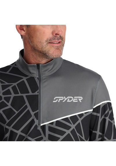 Spyder Spyder Erkek İçlik Üst Vital Polar 6130 Gri
