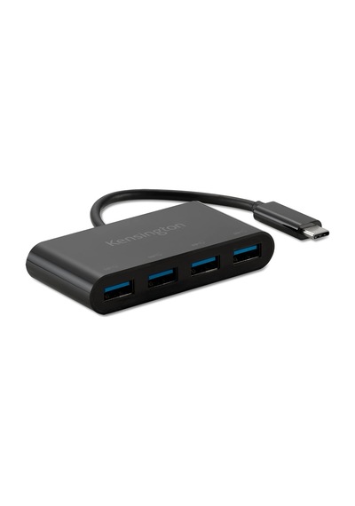 Kensington Ch1200 Usb-c 10gbps 4-port Hub, 4 Usb 3.0 Ile Usb Tipi