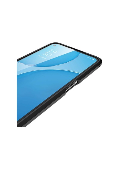 Oppo A54 4G Kılıf Zore Niss Deri Desenli Silikon Kılıf