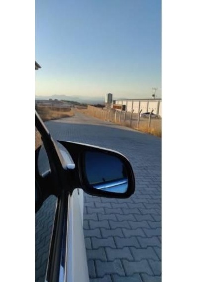 Volkswagen Bora Yarasa Ayna Kapağı Abs Plastik Batman Piano Black