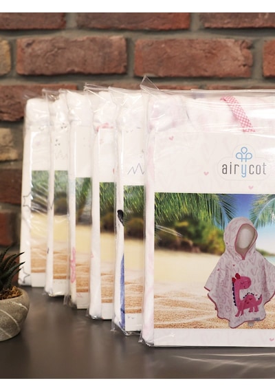 Airycot Çocuk Panço Havlu Airycot Çocuk Panço Havlu