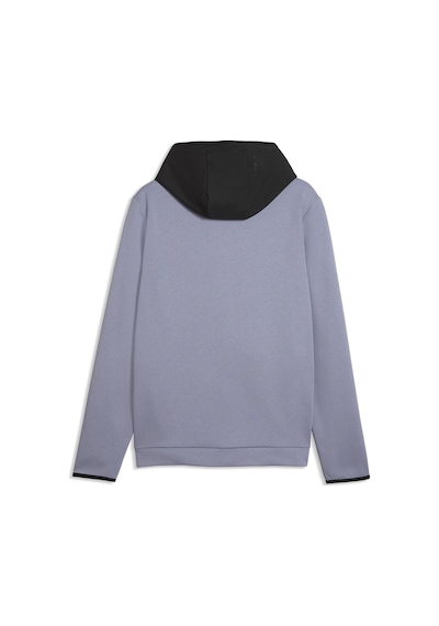 Puma Pumatech Full-zip Erkek Gri Günlük Stil Sweatshirt 69218565 Gri