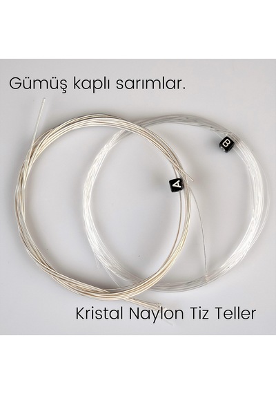 Pitbull Gold Seri Hard Tansiyon Klasik Gitar Teli Set Pena Hediyeli Gcg Ht