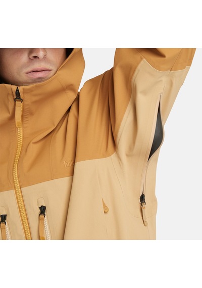 B0a5s3eew51-r Timberland Caps Rıdge Mobı Flex Tech 3l Waterproof Erkek Mont Sarı B0a5s3eew51-r Sari