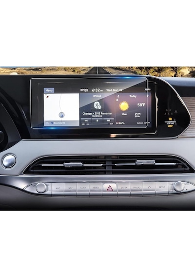 Hyundai İ20 10.25 İnç Multimedya Ekran Koruyucu Nano Şeffaf