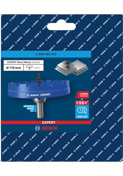 Bosch Expert 110 Mm Karbür Elmaslı Inox Panç Testere 2608902023