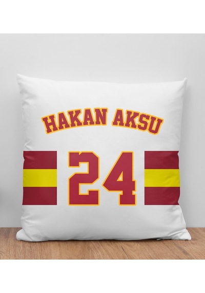 Bk Gift Kişiye Özel Taraftar Kırlent Yastık-1, Arkadaşa , Doğum Günü si