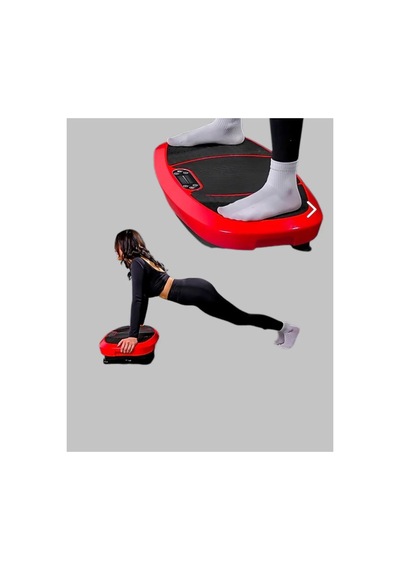 Evde Fitness İçin Titreşimli Plate Spor Platformu Standart