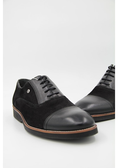 Pierre Cardin 120278 Erkek Klasik Ayakkabı - Siyah-siyah