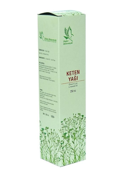 Doğan Baharatçılık Keten Yağı 250 ML