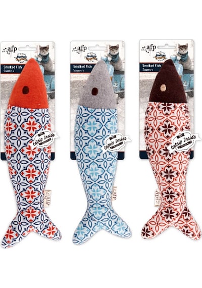 Ilkeshop Afp Vintage Cat - Peluş Balık Oyuncak