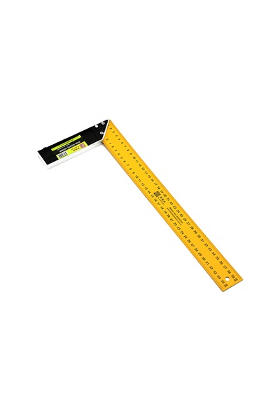 Northcity 40 Cm Metal Masa Gönyesi - Sarı
