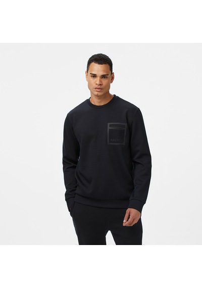 Nautica Erkek Siyah Classic Fit Sweatshirtdüzk57021t