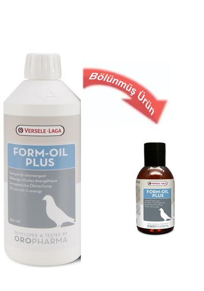 Versele Laga Form Oil Plus 14 Ayrı Yağ İçeren Kondisyon Yağı Karışımı 30ml Bölünmüş