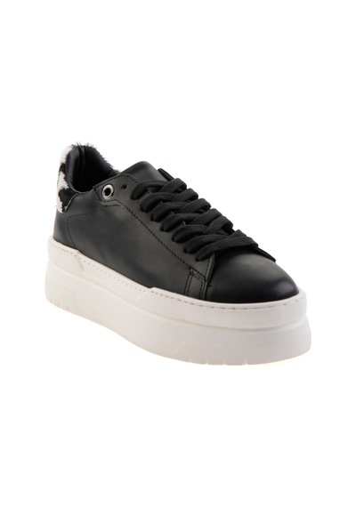 Bambi Siyah Kadın Sneaker K01791072409 Siyah