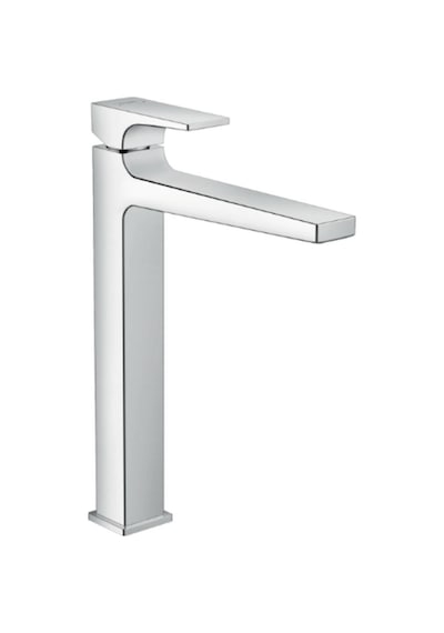 Hansgrohe Metropol Tek Kollu Lavabo Bataryası 260 Çubuk Volan, Bas- Aç Gider Seti İle, Çanak Lavabolar İçin Krom Krom