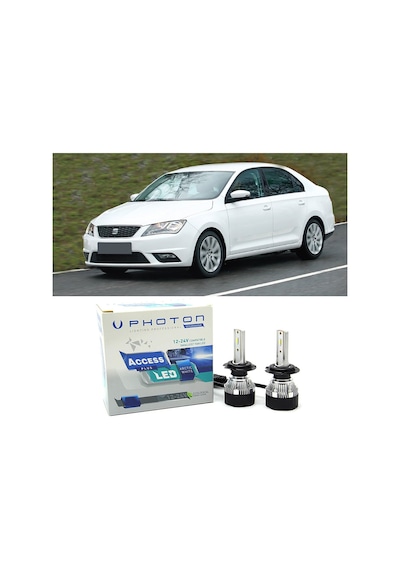 Seat Toledo Uzun Far Ampulü H7 Access Yeni Seri Beyaz 2012-2018