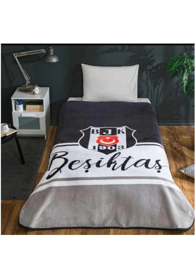 Lisanslı Taraftar Battaniyesi Beşiktaş