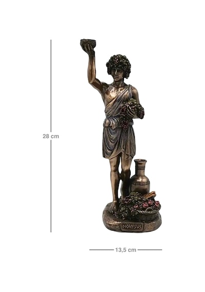 Mitoloji Serisi / Şarap Tanrısı Dionysus Biblo