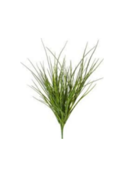 Yapay Saz Demet Mat Kızıl-yeşil 55 Cm. Çok Renkli