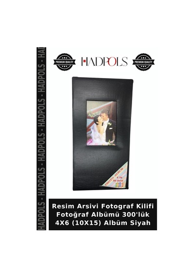 Resim Arsivi Fotograf Kilifi Fotoğraf Albümü 300'lük 4x6 10x15 Albüm Siyah