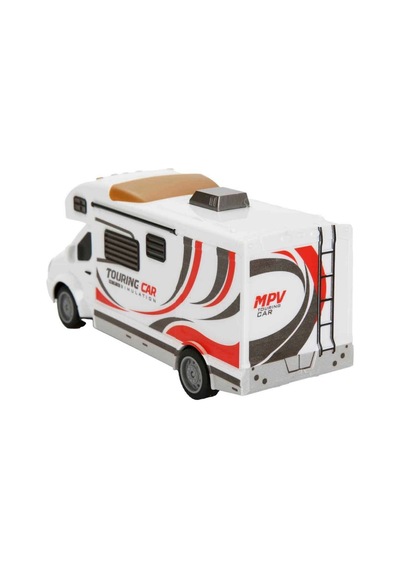 1:32 Işıklı Uzaktan Kumandalı Karavan - Özel Seri S00004321 Beyaz