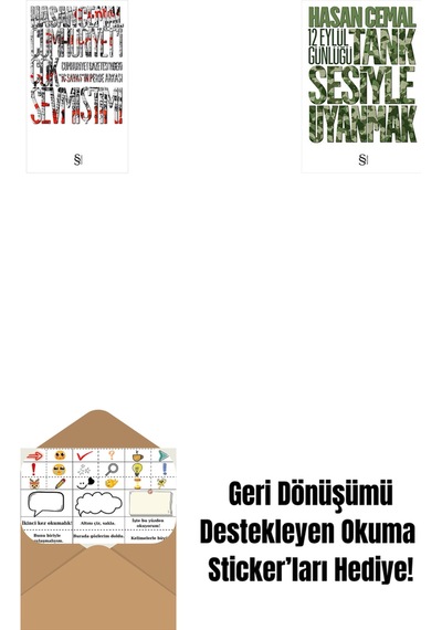 Cumhuriyet'i Çok Sevmiştim + Tank Sesiyle Uyanmak + Okuma Sticker'ları